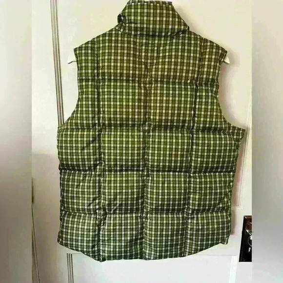 Down Filled puffer vest Lands End - Picture 4 of 5